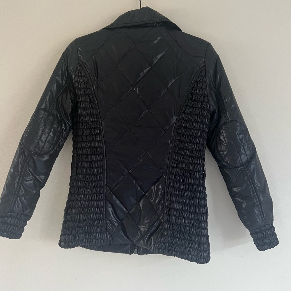 Love Token Black Puffer Jacket - image 4